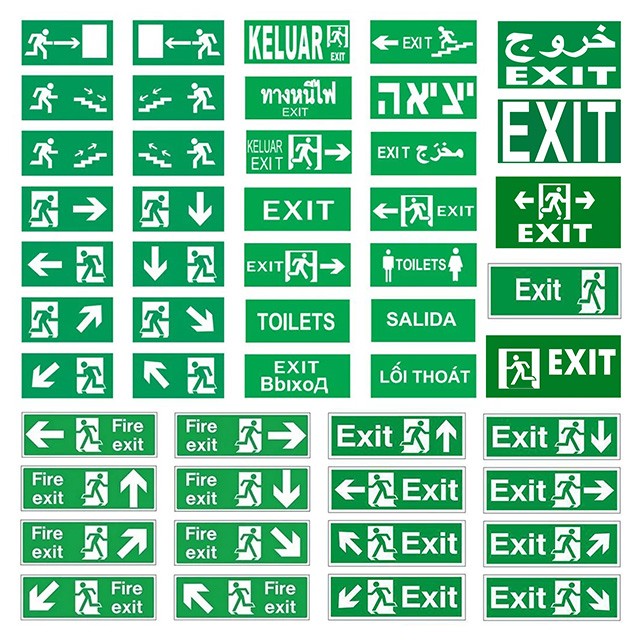 Customized EXIT SIGN