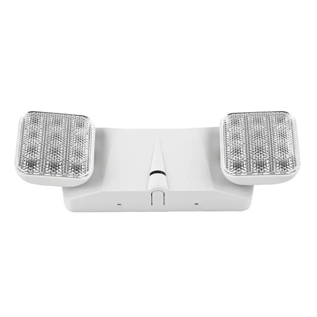 double head emergency light