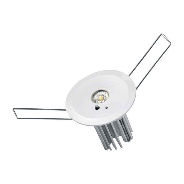 img of 2W 圆形嵌入式免维护应急 LED 筒灯