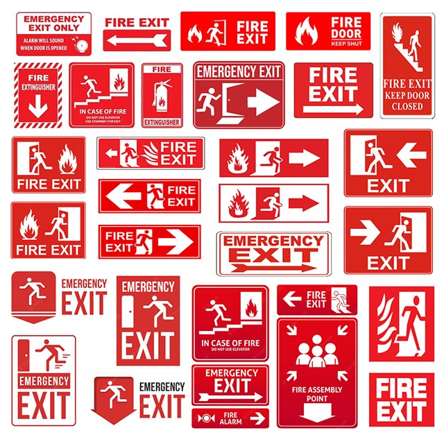 Customized EXIT SIGN
