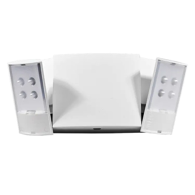 Adjustable Dual Head Emergency Light