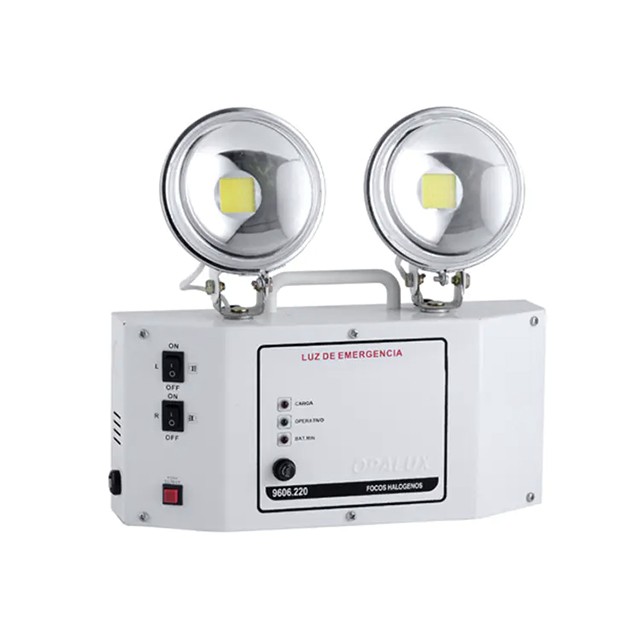 Twin Spot Emergency Lighting