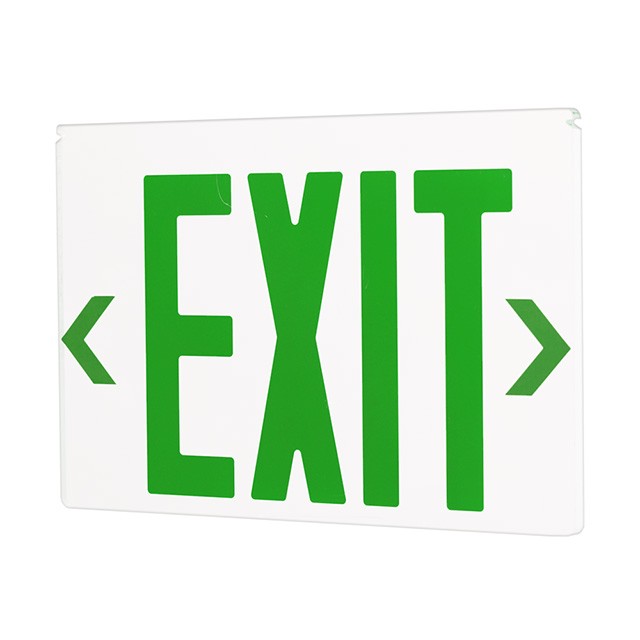 Mirror Exit Sign Acrylic Panel