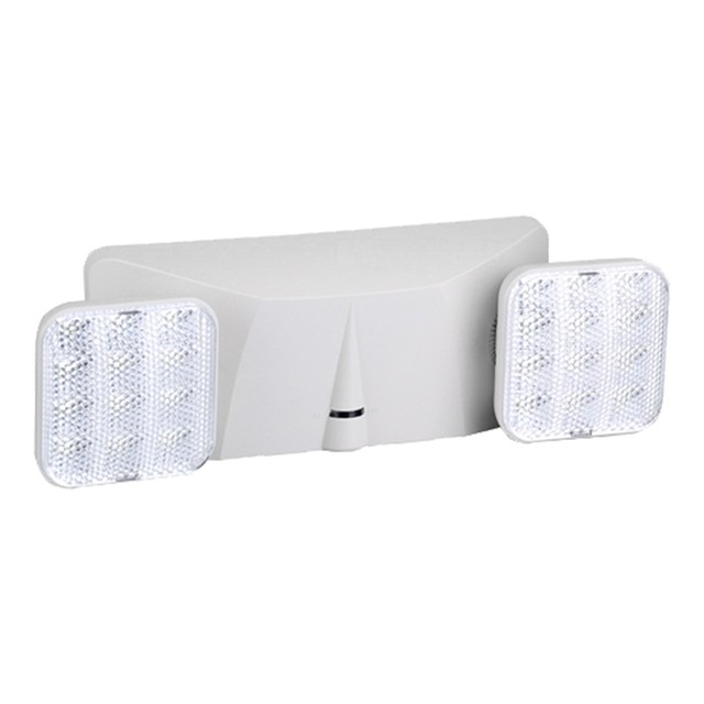 double head emergency light
