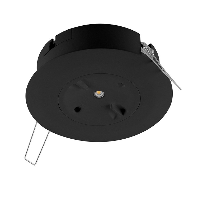 Brand New Plastic Housing LED Emergency Down Light