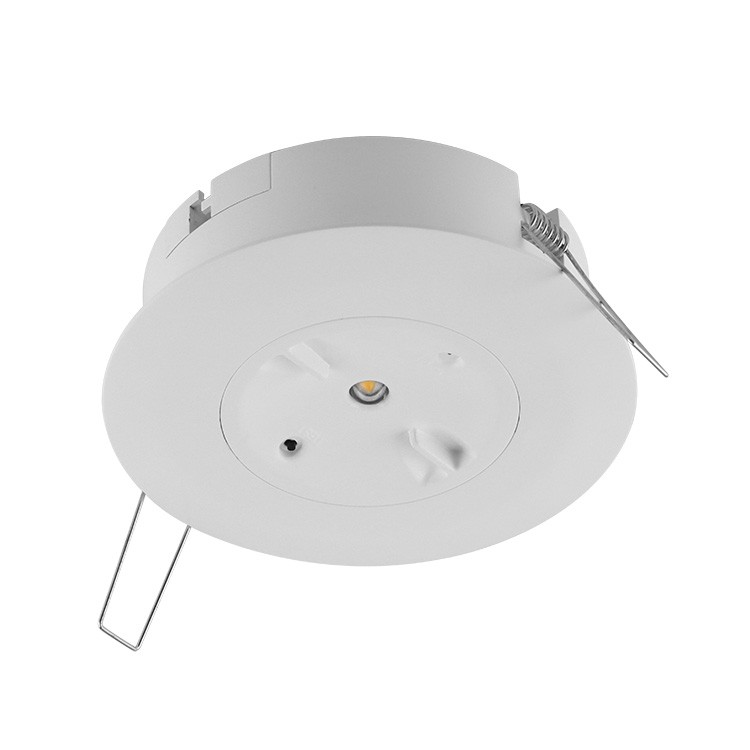 Brand New Plastic Housing LED Emergency Down Light