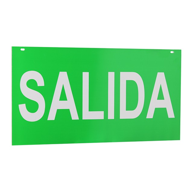 SALIDA Sign Acrylic Panel