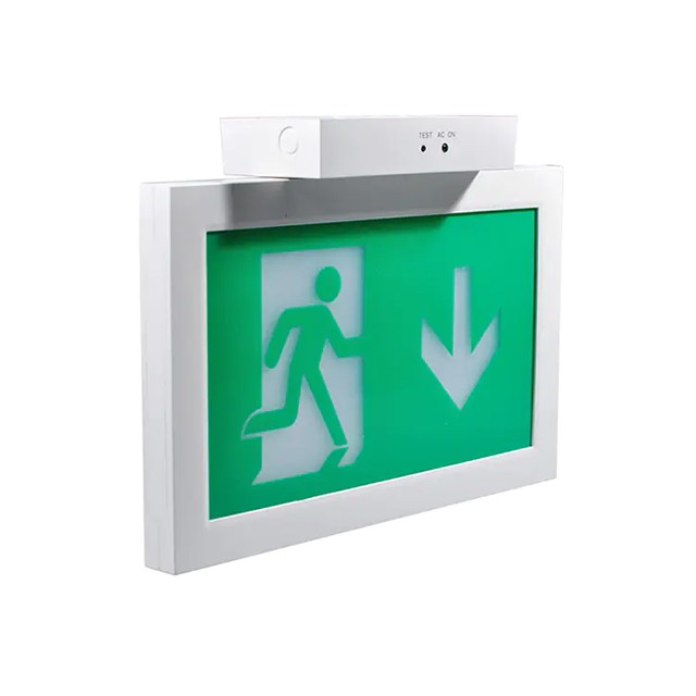 Ceiling Mounted Doubl Face Exit Signs