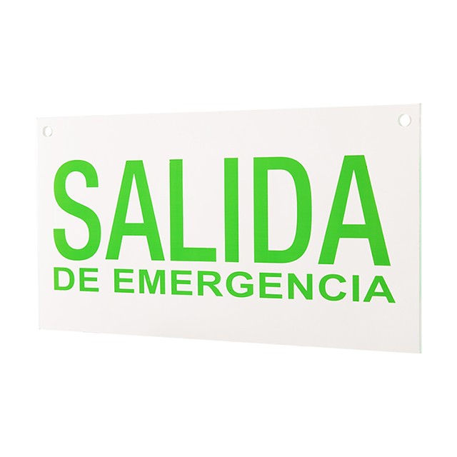 img 2 of SALIDA 出口指示牌
