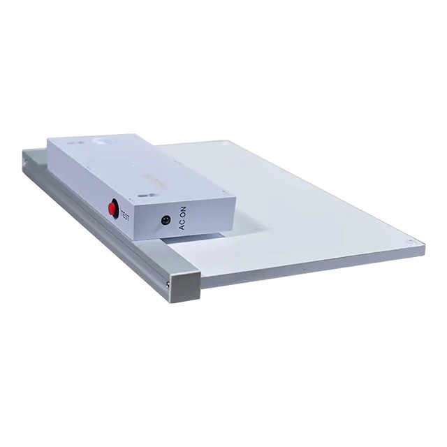 Aluminium Single Face Ceiling Recessed Mounted Exit Signs