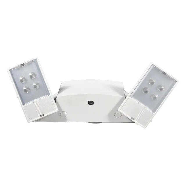 Adjustable Dual Head Emergency Light