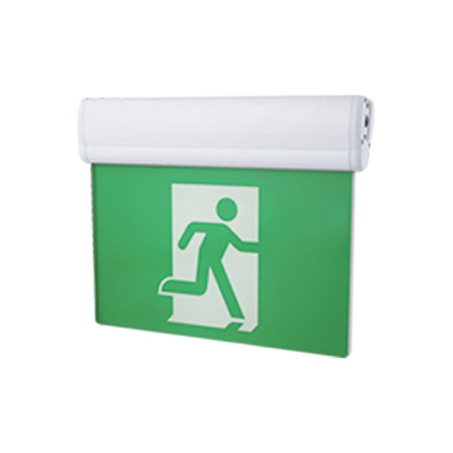Aluminum 6 Inch Running Man Led Emergency Exit Sign Csa Certified