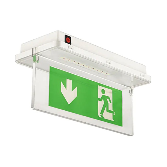 img of 11LED防水紧急出口标志-IP65
