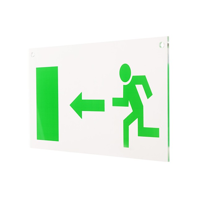 Acrylic Exit Sign