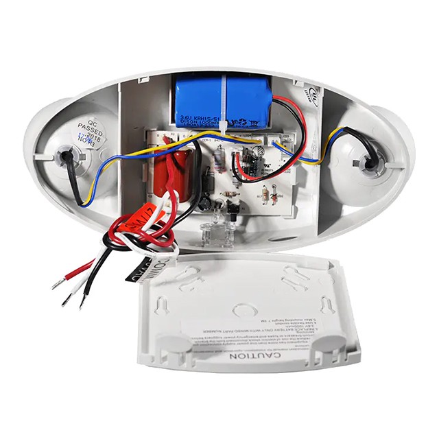 Twin Head LED Emergency Light