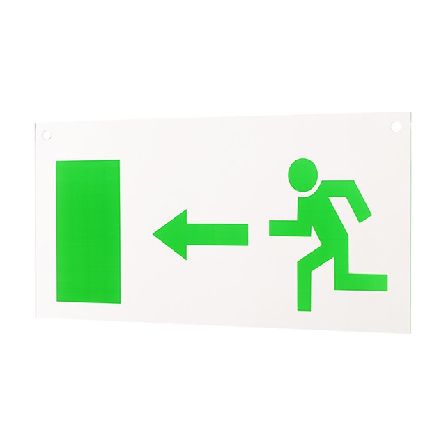 Acrylic Exit Sign