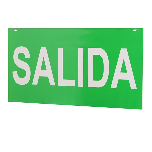 SALIDA Sign Acrylic Panel