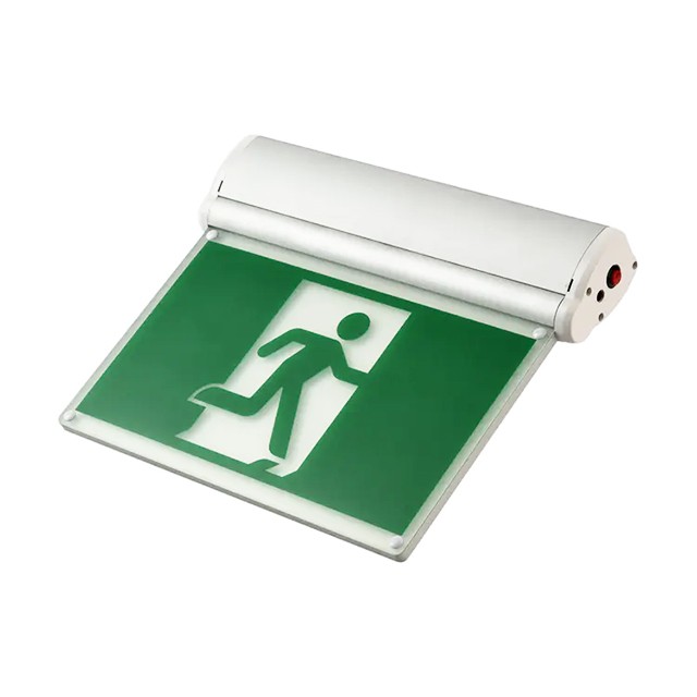 Aluminum 6 Inch Running Man Led Emergency Exit Sign Csa Certified