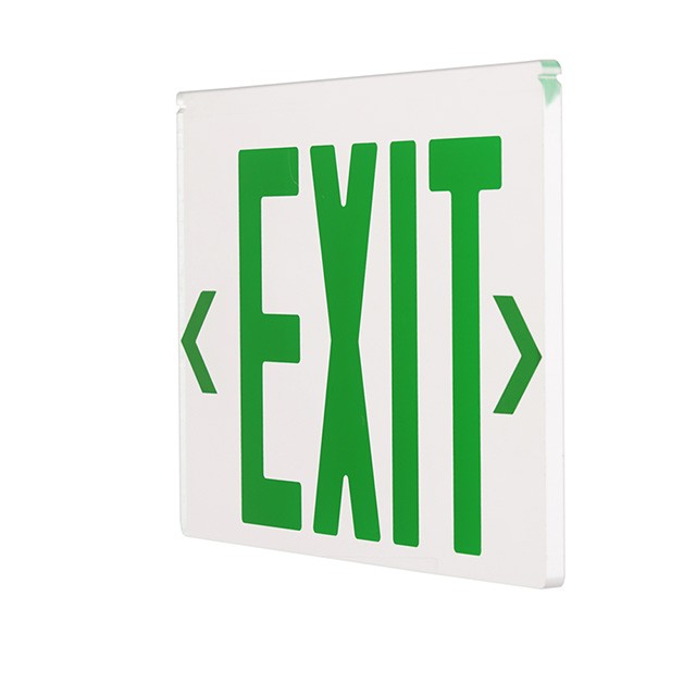 Mirror Exit Sign Acrylic Panel