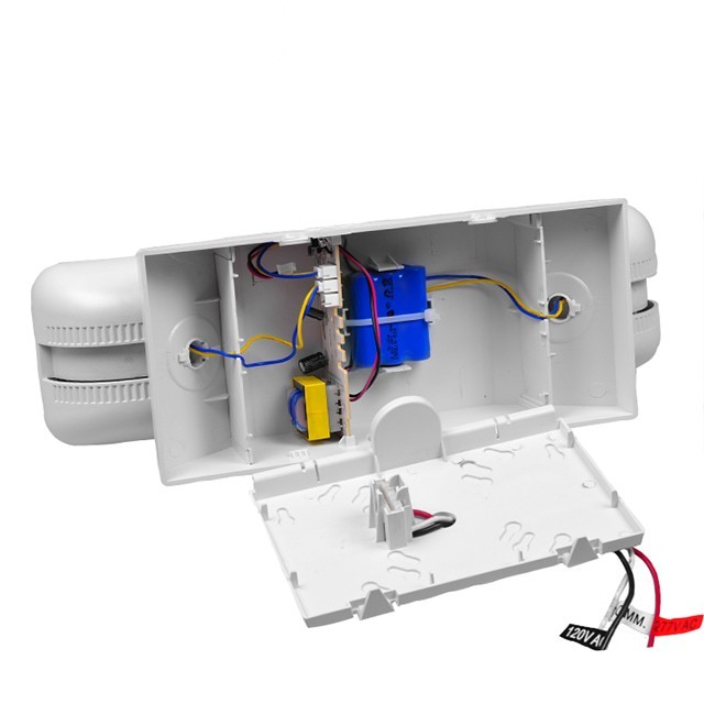 UL/cUL Twin Head LED Emergency Light