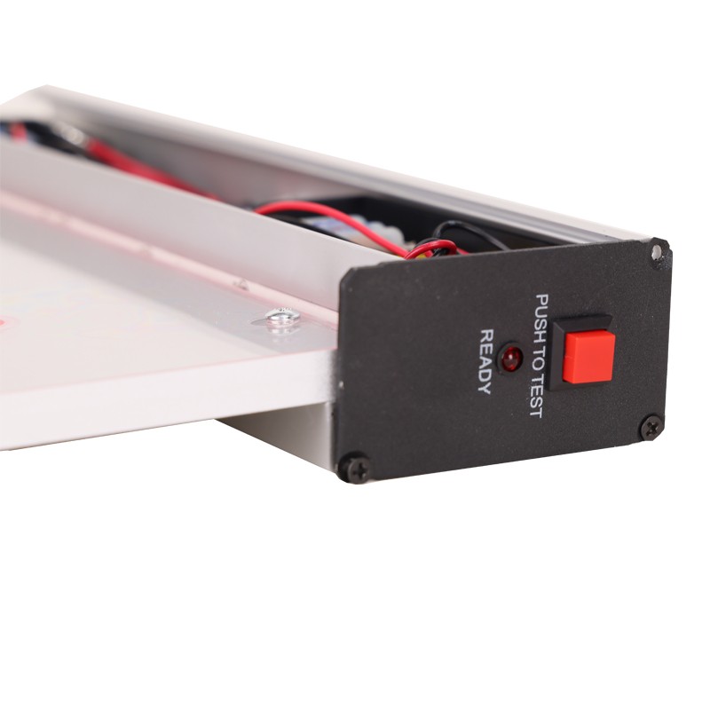 Double Face 6 Inch 12 LED EMERGENCY EXIT SIGN