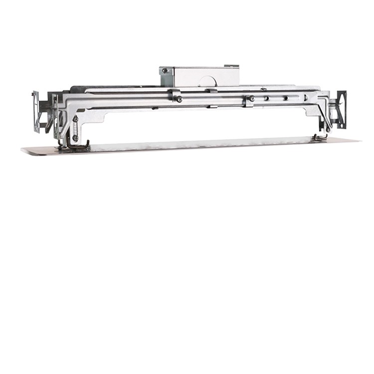 Double Face 6 Inches Aluminum Recessed Mounting LED EMERGENCY EXIT SIGN