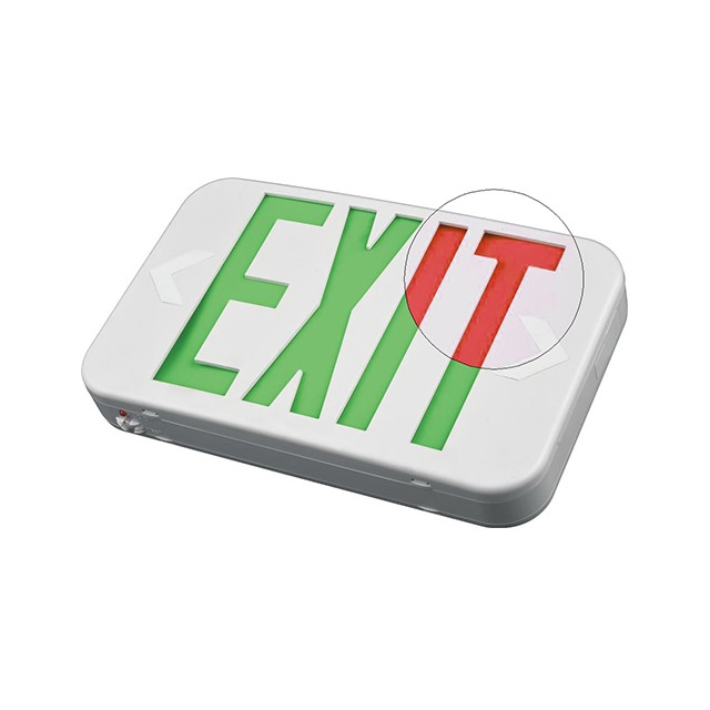 Exit sign Exit sign