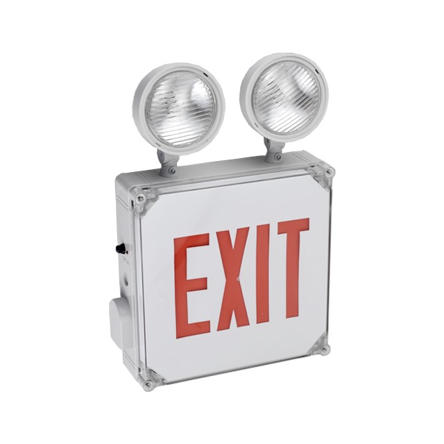 Emergency Exit Sign