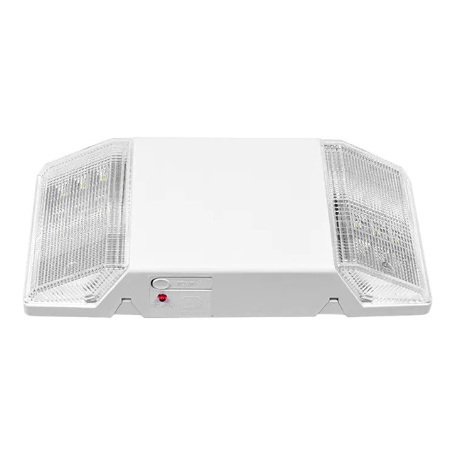 Twin Head LED Emergency Light (Fixed lamp header) Twin Head LED Emergency Light (Fixed lamp header)